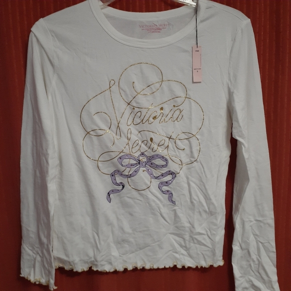 Victoria's Secret Intimates & Sleepwear Victoria Secret Sleepwear Long Sleeve Shirt Poshmark